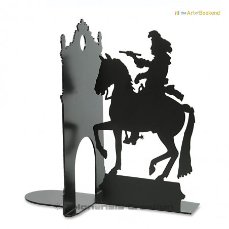 Bookend the Sun King Louis XIV. King of France. Height 19 cm