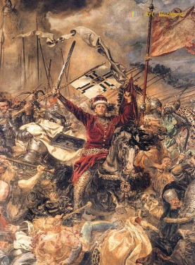 The Battle of Grunwald by Jan Matejko.