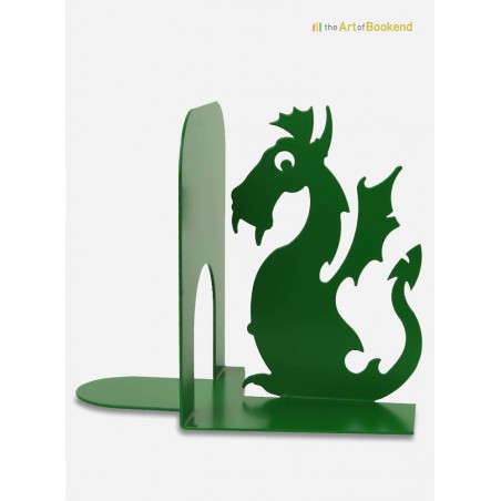 Bookend the Wawel Dragon and the Cracow folklore. Metal laser cut book end