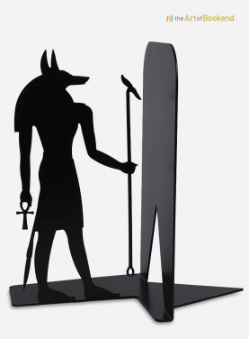 Stunning Egyptian bookend Anubis on the theme of the ancient Egypt. Height 19 cm