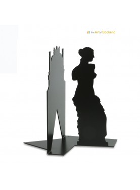 Bookend the Venus of Milo presents the greek goddess of love Aphrodite. Height 19 cm