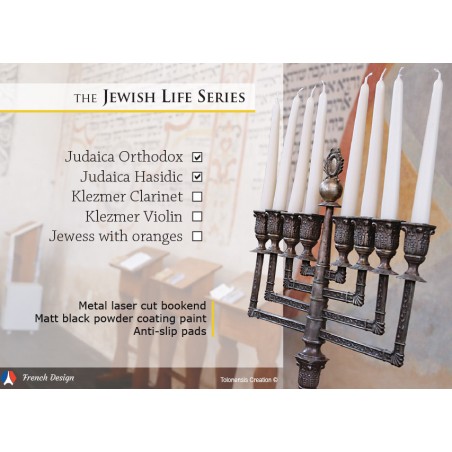 The Jewish Life Series - Orthodox and Hasidic Jews. Design Jacques Lahitte © the Art of Bookend