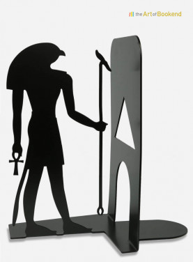 Bookend God Horus. Theme ancient Egypt. Height 19 cm